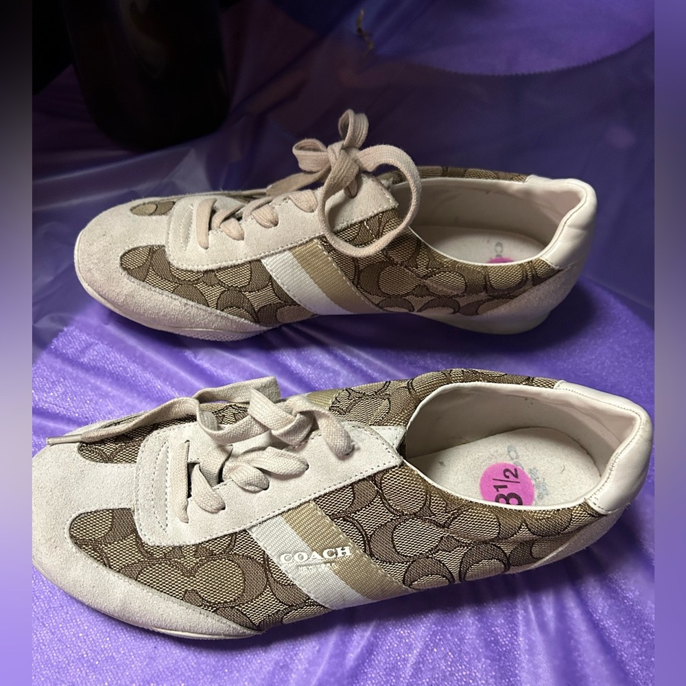 Coach sneakers 👟 sz.8.5